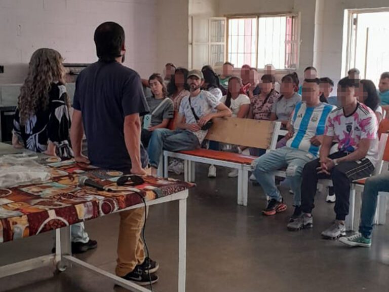 Finalizó el Taller de Desarrollo Humano en la Unidad 46