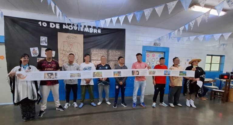 Conmemoración del Día de la Tradición en la Unidad 38