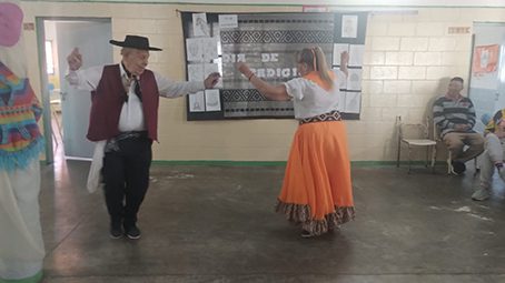 “Día de la tradición” en la EEPA 705 de la Unidad 17