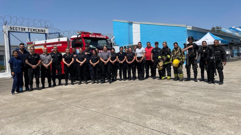 Segundo simulacro anual de evacuación en la Unidad 46