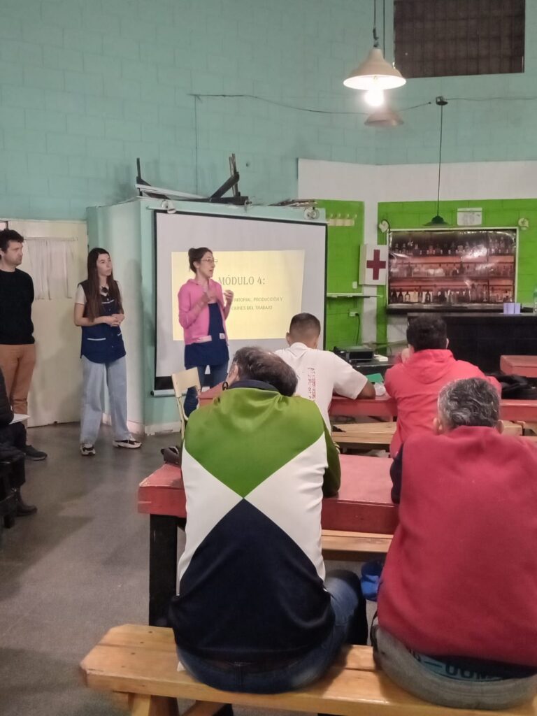 Jornada de articulación y presentación de la oferta educativa para el año 2026 en la Unidad 35