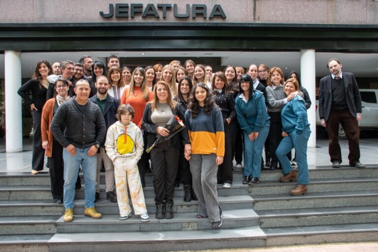 Emotiva despedida de la Jefa del Departamento IOMA del SPB