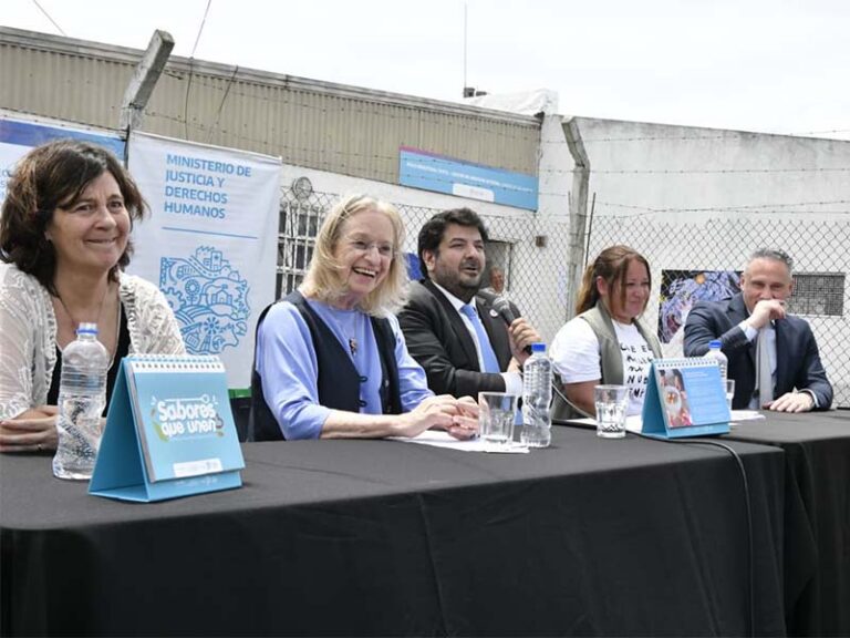 Jornada sobre Políticas de Inclusión de Mujeres e Infancias en la Unidad 33 Los Hornos