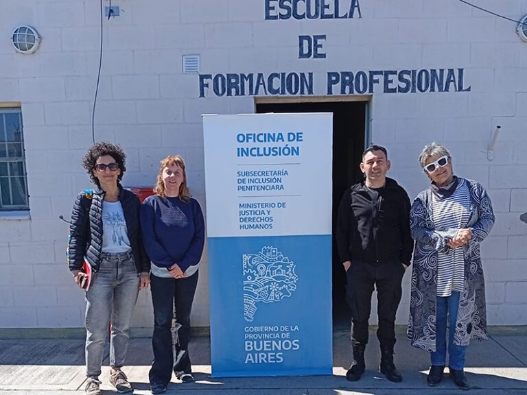 Jornada informativa del Patronato de Liberados en Urdampilleta