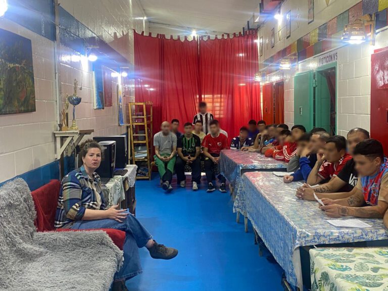 Jornada de Salud Mental en el Pabellón Literario de la Unidad 38