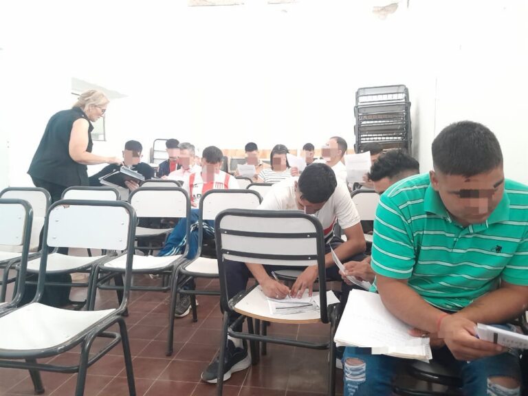 Finalizó el Taller de Alfabetización Jurídica en la Unidad 4