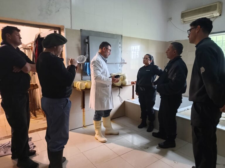 Capacitación en Producción de Quesos en Unidad 14 de General Alvear