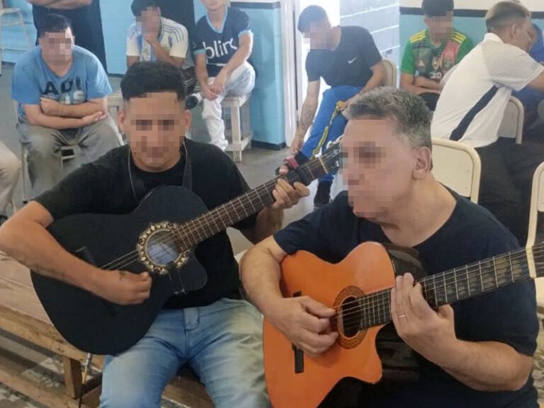 El Folklore se hizo tradición en la Unidad 41