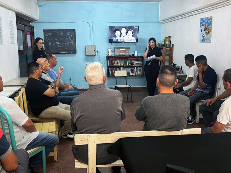 Jornada por el Día Internacional de la Eliminación de la Violencia contra la Mujer