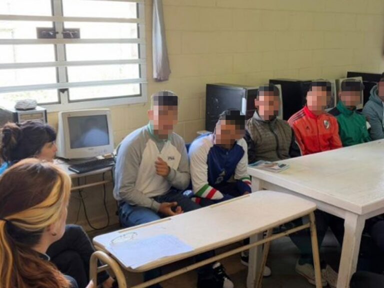 La Unidad 37 impulsa un taller de Nuevas Masculinidades para promover vínculos saludables y fortalecer la reinserción social