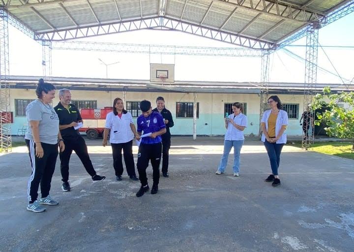 Finalizó el taller Hábitos saludables en contexto de encierro en la Unidad 45