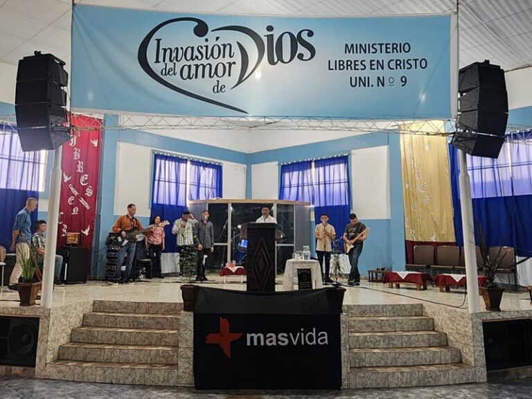 Encuentro Evangélico en la Unidad 9