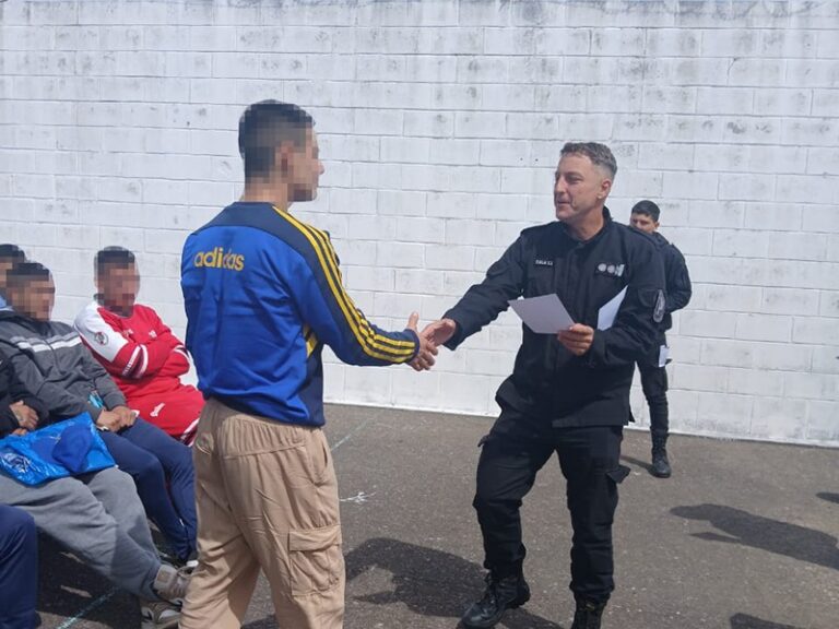 Finalizó un taller de escritura emocional en la Unidad 18