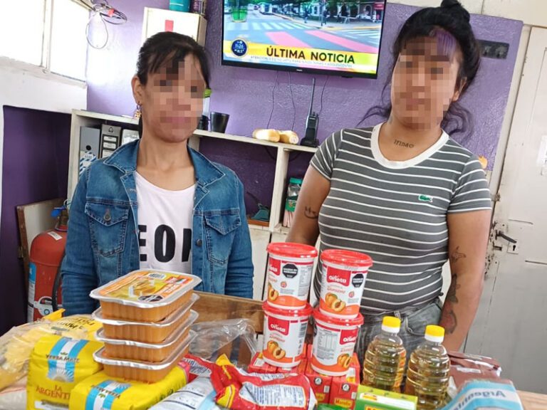 Justicia Restaurativa entregó alimentos en la Unidad 13