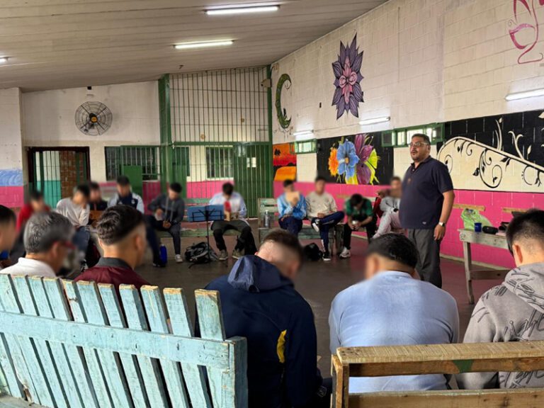 Jornada de oración en la Unidad 47