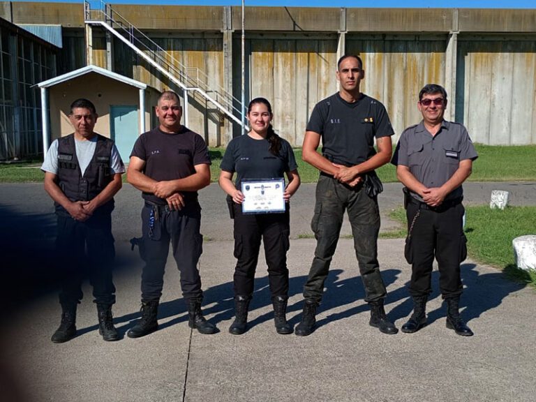 La Unidad 41 tiene a su primera Encargada de Sala de Armas