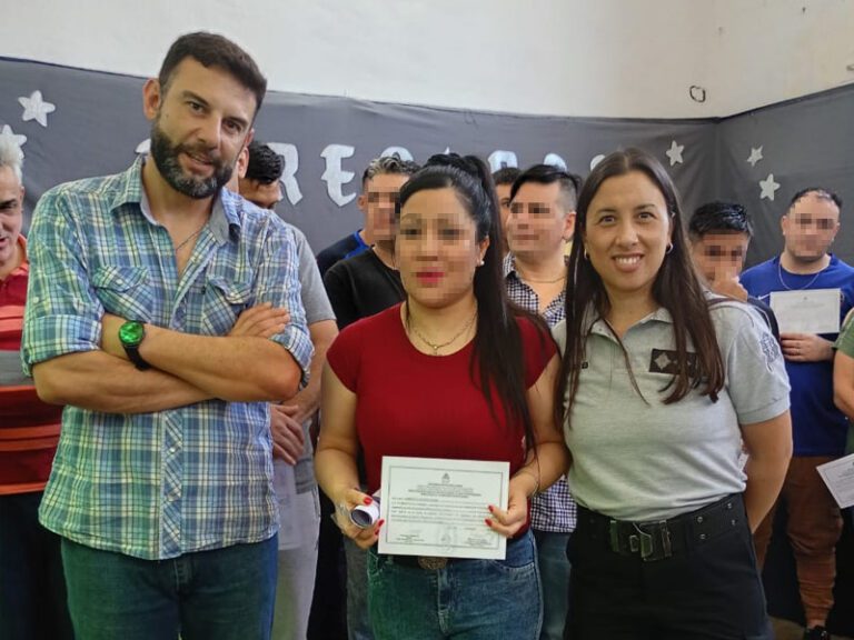 Acto de cierre del ciclo lectivo 2025 del CFP 401 de Mercedes