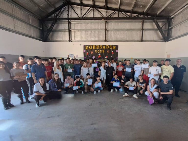 La Unidad 57 cerró el año en su escuela primaria