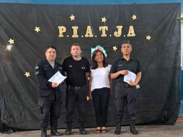 Cierre anual del PIATJA en la Unidad 3