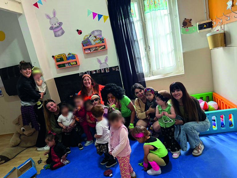 Once niños egresaron del Jardín Maternal “Ardillitas” en Sierra Chica