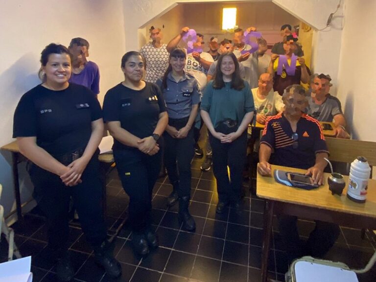 En la Unidad 27 conmemoraron el Día Internacional de la Eliminación de la Violencia contra la Mujer