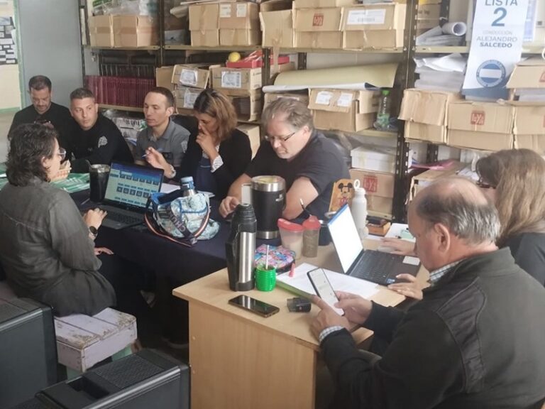 Se realizó la tercera reunión intersectorial de educación en contexto de encierro en la Unidad 17