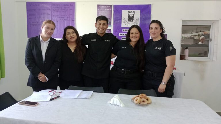 Unidad 22: taller en el marco del Día Internacional de la Eliminación de la Violencia por Razones de Género