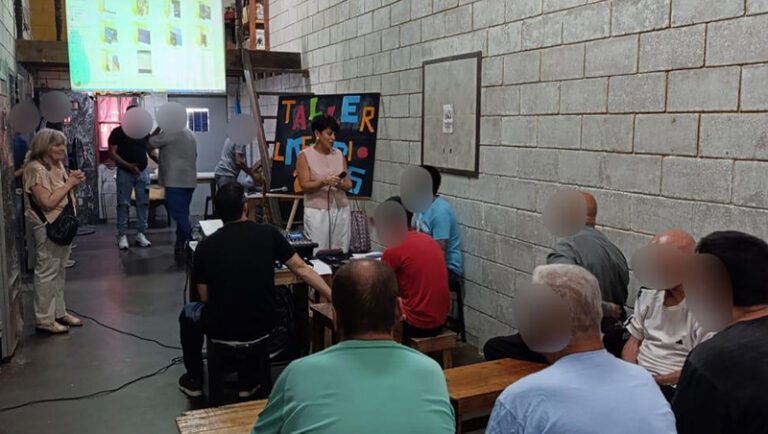 Unidad 4: 65 personas privadas de su libertad participaron de un taller literario