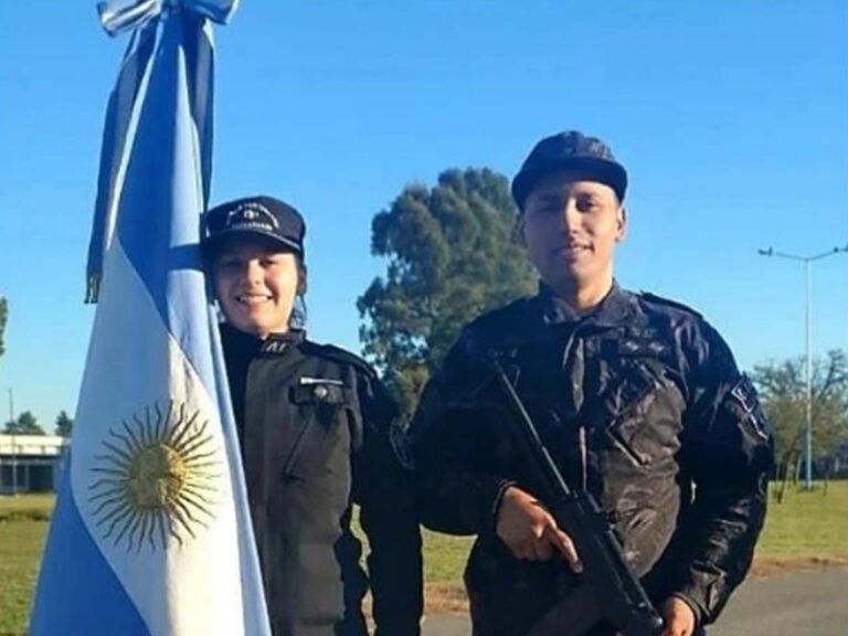 Agentes del Servicio Penitenciario Bonaerense evitaron un robo en la vía pública en San Nicolás