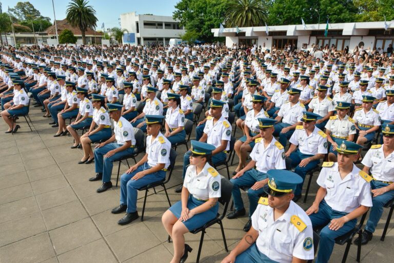 La Provincia sumó 397 nuevos oficiales penitenciarios de 25 distritos bonaerenses