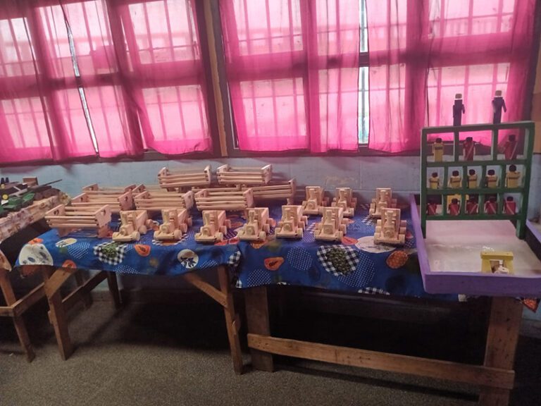 Desde una cárcel de Florencio Varela donaron juguetes al programa “Fortalecer infancias en contexto de encierro”