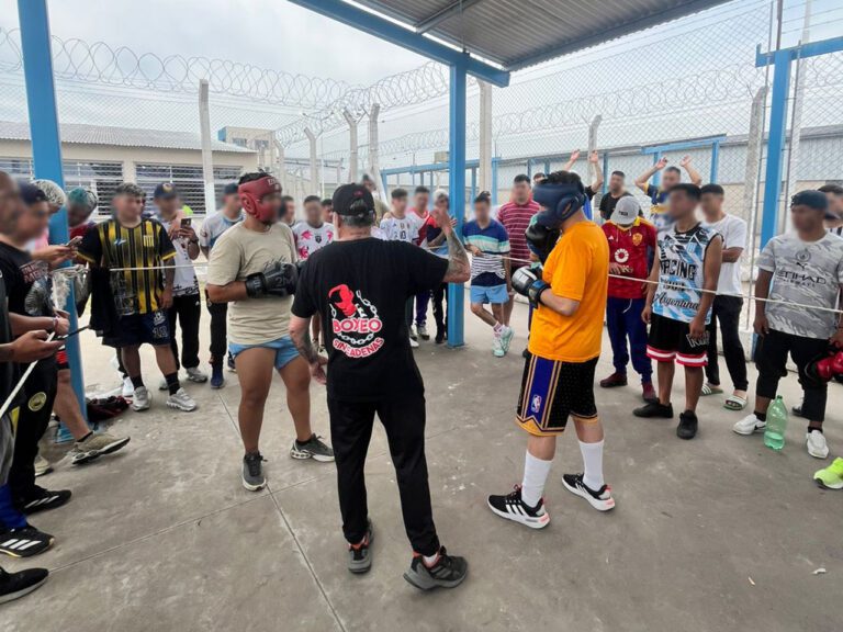 Boxeo sin cadenas en la Unidad 58: privados de la libertad cerraron el año con destacados deportistas