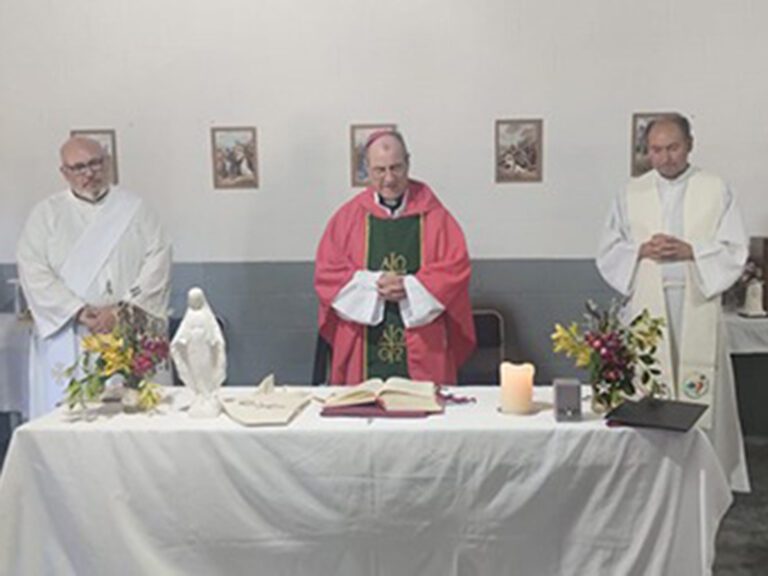 Privados de la libertad de la Unidad 17 participaron de un retiro espiritual