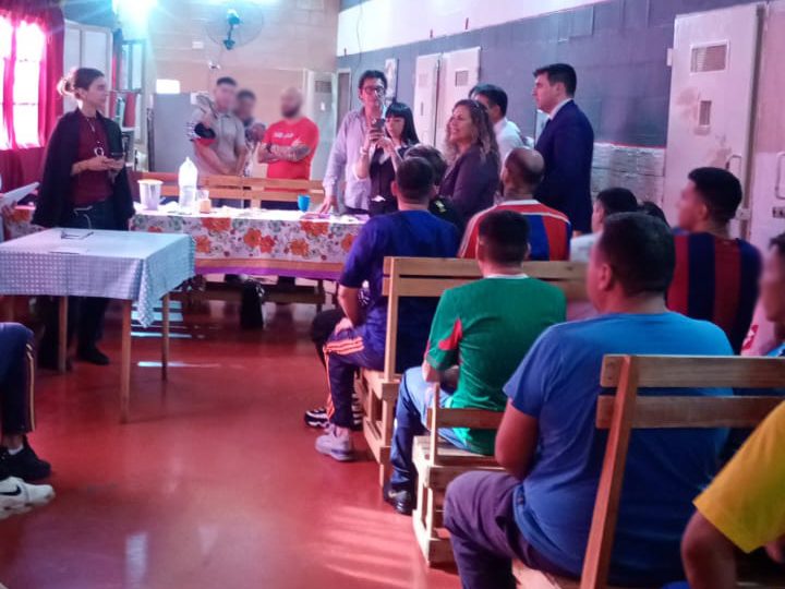 Finalizó el taller de alfabetización jurídica en la Unidad 46 San Martín