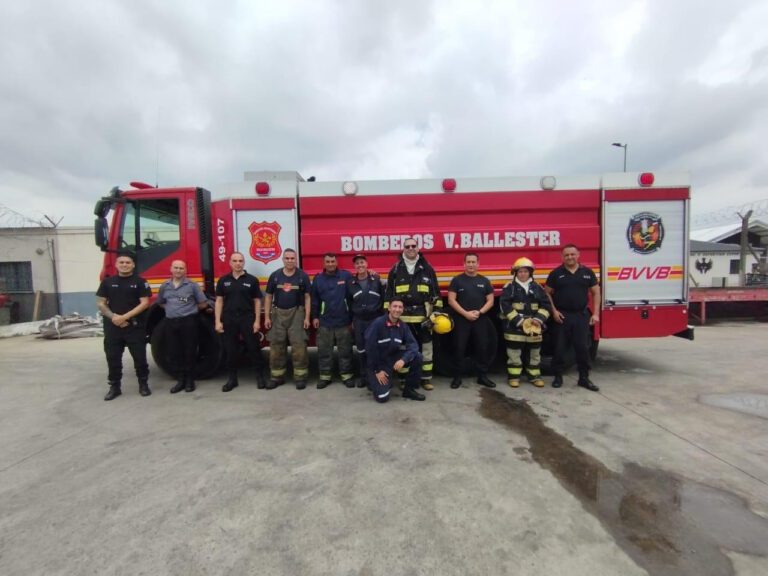 Segundo Simulacro Anual de Evacuación por incendio en la Unidad 48