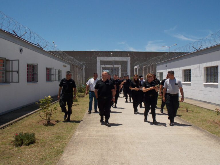 El subjefe del SPB y la Plana Mayor recorrieron la Unidad 17