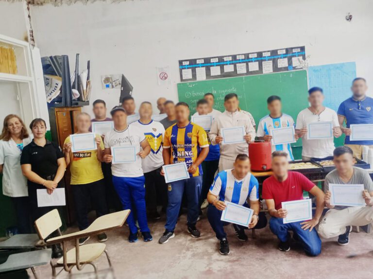 Finalizó el taller “Deconstruyendo Masculinidades” en la Unidad 31