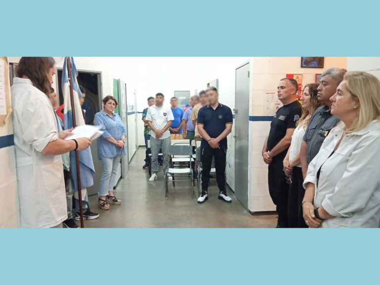 La EEPA Nº 734 de la Alcaidía Penitenciaria Batán celebró el cierre del ciclo lectivo