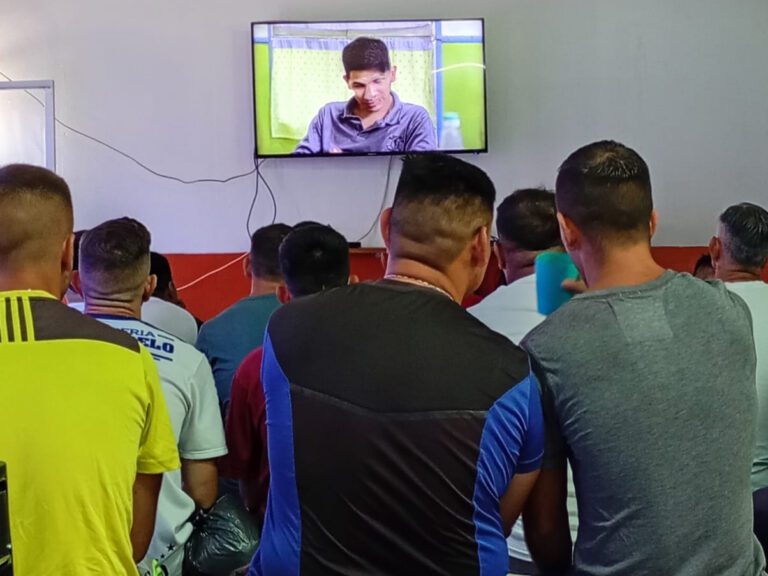 «Otra condena»: privados de la libertad de la Unidad 39 participaron de una jornada de cine debate