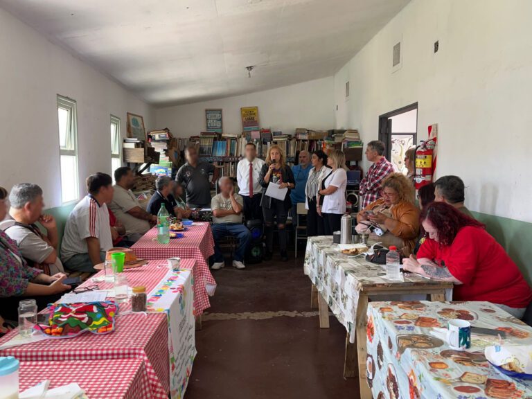 Se realizó el cierre del taller de “Logoterapia” en la Unidad 23