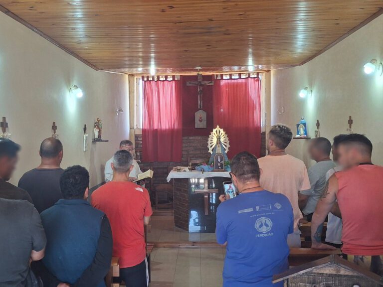 Privados de la libertad de la Unidad 27 honraron a la Virgen en su día