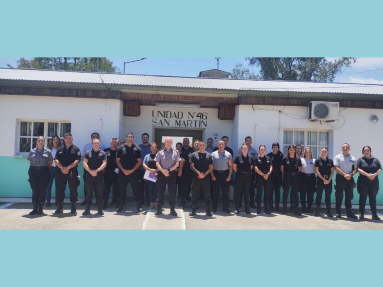 Se desarrolló una mesa de trabajo en la Unidad 46 San Martín