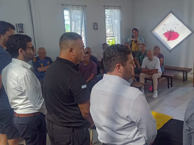 Personas privadas de la libertad finalizaron cursos de oficios en la Unidad 40