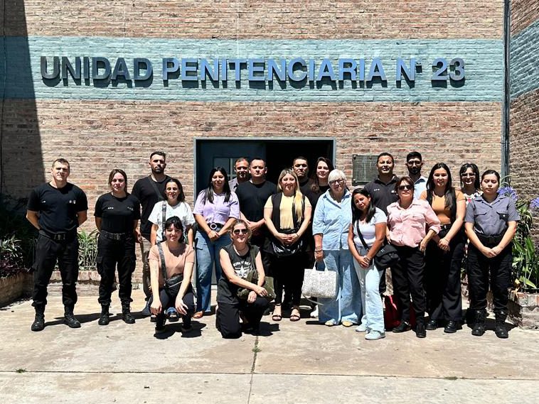 Funcionarios del Centro Coordinador del SPB-PLB realizaron una recorrida técnica por la Unidad 23