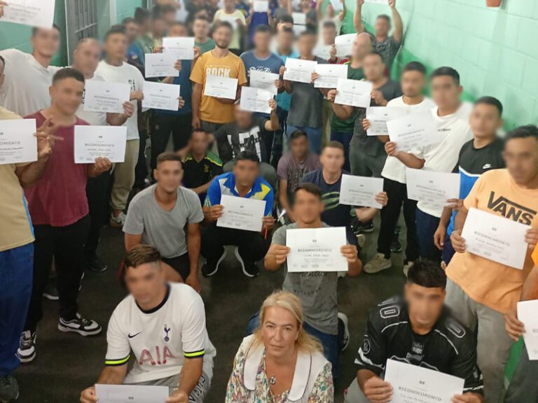 Finalizó el taller “Deconstruyendo Masculinidades” en la Unidad 42