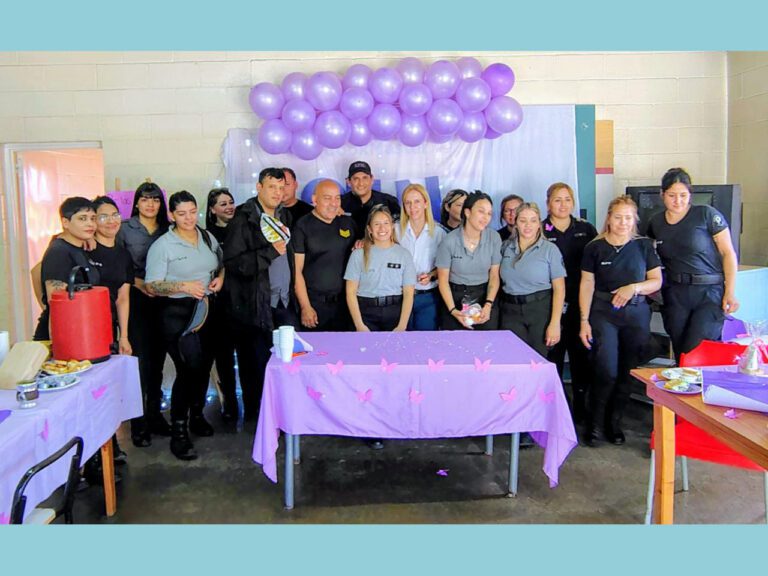 Taller de concientización sobre violencia de género en la Unidad 46 San Martín