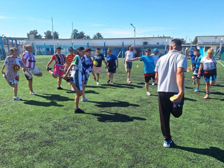 Se realizó el cierre anual del taller de fútbol femenino en la Unidad 46 San Martín