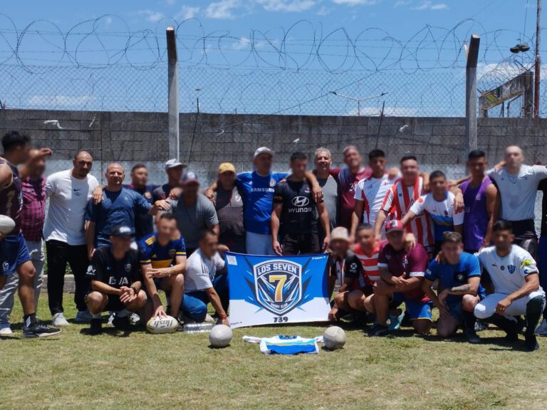 Rugby en la Unidad 39: privados de la libertad cerraron en año con un partido