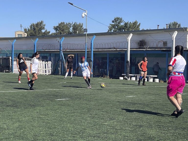U46: jornada de fútbol con representantes de la Asociación de Magistrados y Funcionarios de San Martín