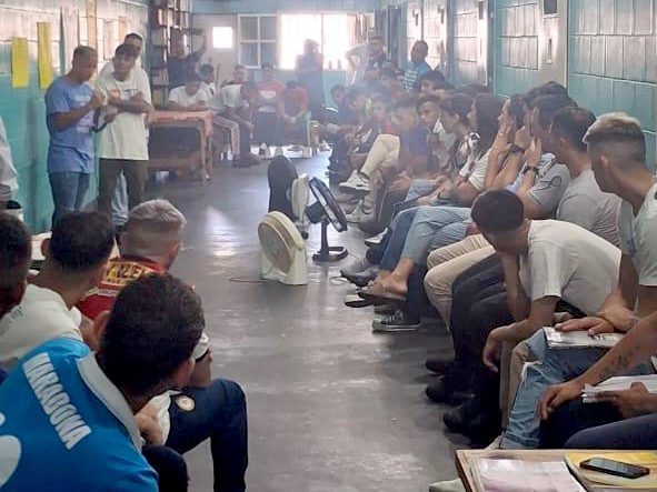 Cierre anual del Pabellón Literario 2 en la Unidad 48 San Martín